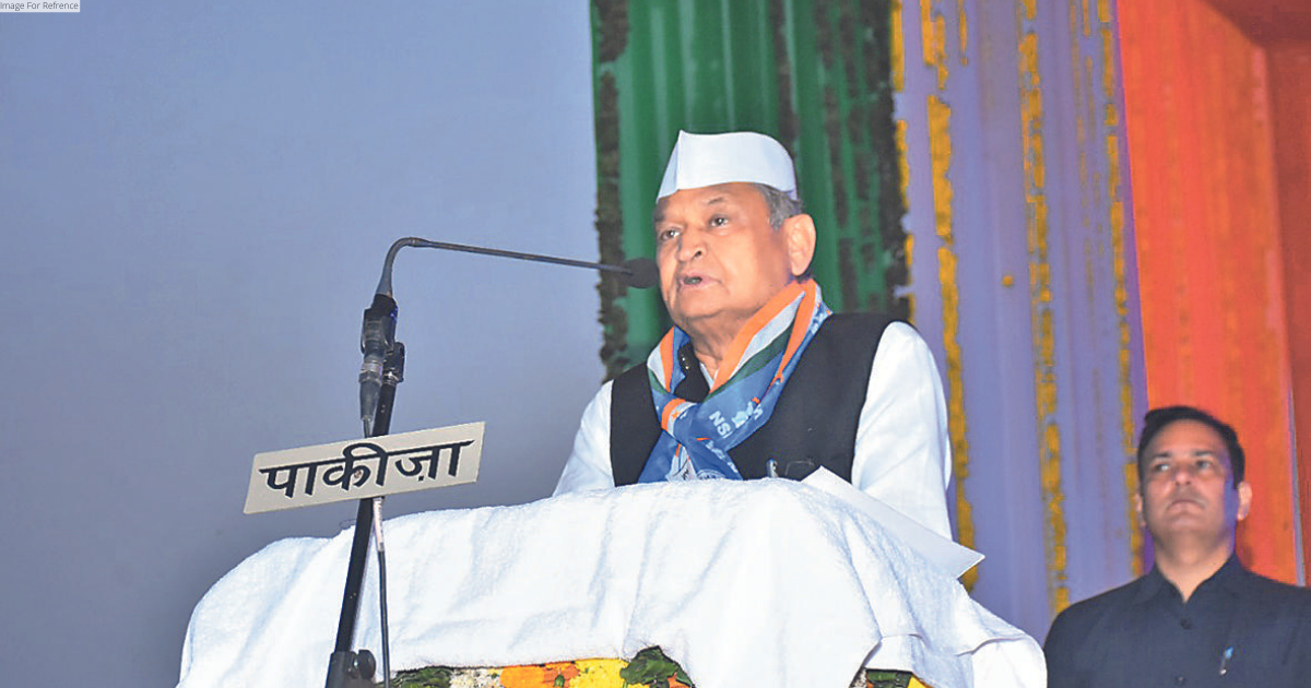 Organising Rural Olympics has become a success with public participation: Gehlot